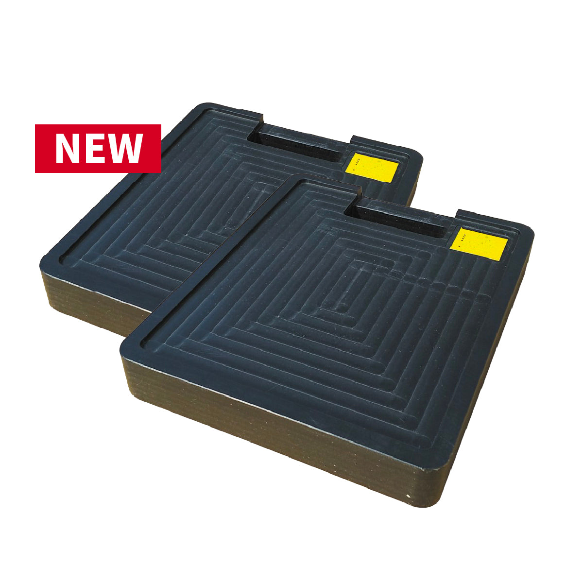 アウトリガープレート（アラオ｜AR-1350）300×360×50mm (2枚セット)