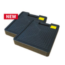 アウトリガープレート（アラオ｜AR-1350）300×360×50mm (2枚セット)